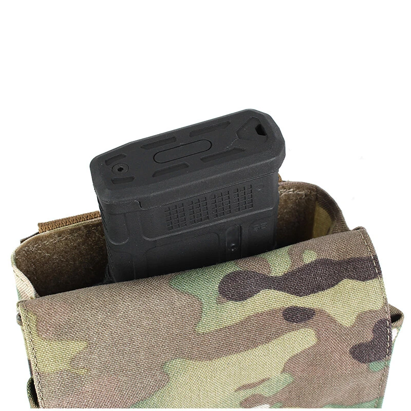 Pew Tactical SS Style Accessory Pouch JSTA Sundry Pouch MOLLE Pouch Utility Camo - Image 4 of 4