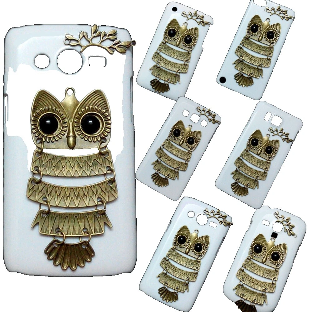 Búho Estuches, fundas y cubiertas para teléfonos celulares para Samsung Galaxy S7 Edge