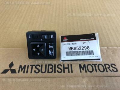 MITSUBISHI PAJERO EXCEED XR 1993-1994 SWITCH REMOTE CONTROL MIRROR