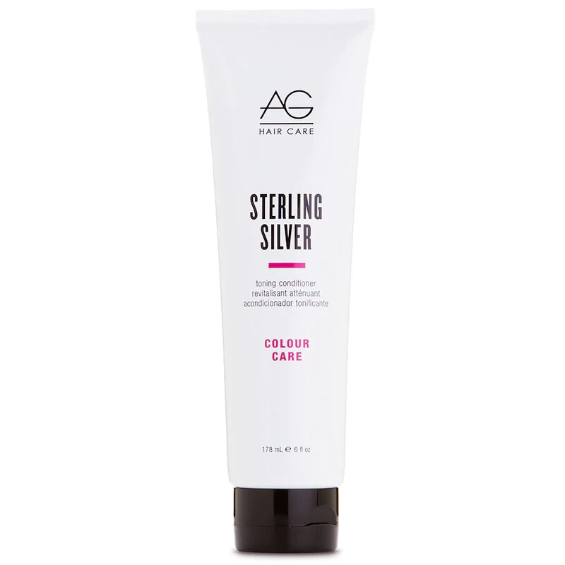 AG Hair Care Sterling Silver Toning Conditioner 6oz | eBay