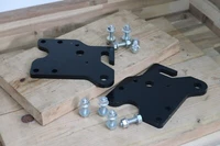 JOHN DEERE 1025R 1026R 2025R TRACTOR FRONT QUICK HITCH SUPPORT BRACKETS LVU34571