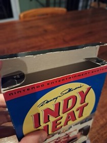 Danny Sullivan's Indy Heat Cib Nes Nintendo