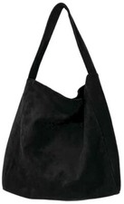 Large Suede Tote Bag For Women Slouchy Shoulder Bags Suede Purses Women  s