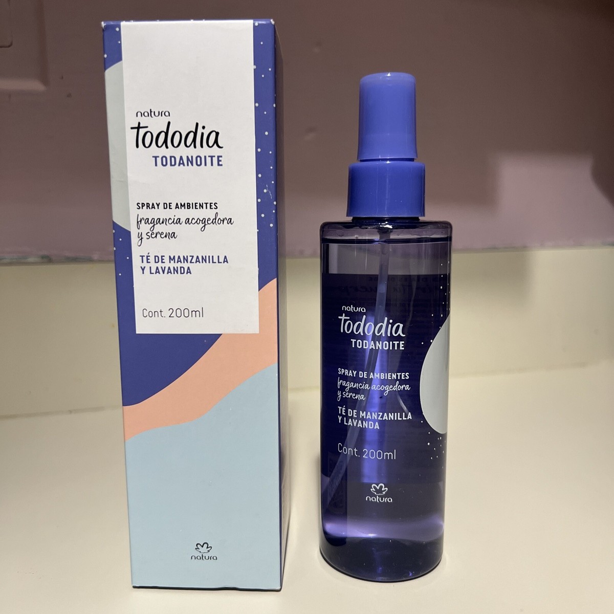 Natura tododia Todanoite Spray De Ambientes Te De Manzanilla Y