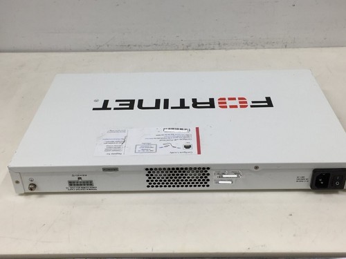 Utilisé FG-100E Fortinet FortiGate-100E Initialisé Avec Câble D'alimentation - Photo 8/9