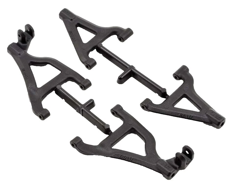 Modelo RC Hobby negro piezas de vehículos y accesorios para 1:16