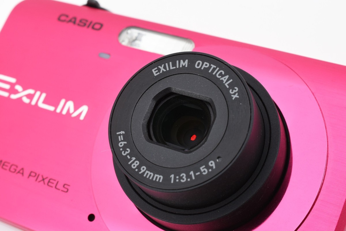 Casio EXILIM EX-Z90 ピンク 1210万画素 CCDセンサー Amazon