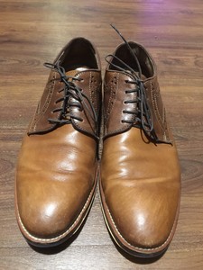 johnston and murphy mens saddle shoes