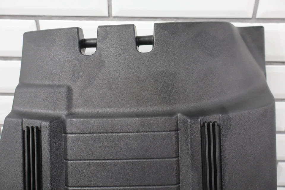 08-13 GMC Yukon Tahoe Escalade híbrido 6,0 L cubierta de motor OEM Foto 2 de 4