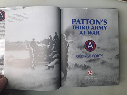 Patton's Third Army at War by George Forty - 2015 HC, Jacket - Picture 3 of 7