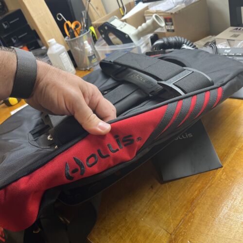 Sistema de viaje Hollis ST Elite XL/XXL - Placa posterior de aluminio y ala de 22 lb - Imagen 4 de 8