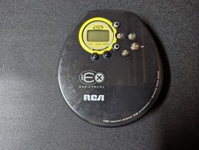 Vintage RCA Portable CD Music Player 180EX Esp Extreme Black RP2462