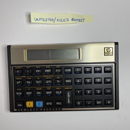 Assorted Calculator Lot: Texas Instruments, HP, Casio, Sharp. AS IS or FOR PARTS - Picture 9 of 22