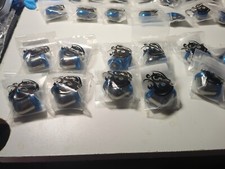 Bitspower Dual Enh Multi-Link Fitting, 16mm OD, 90 Degree Angle, Silver, 4pk