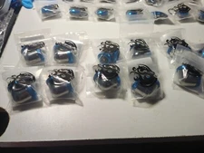 Bitspower Dual Enh Multi-Link Fitting, 16mm OD, 90 Degree Angle, Silver, 4pk