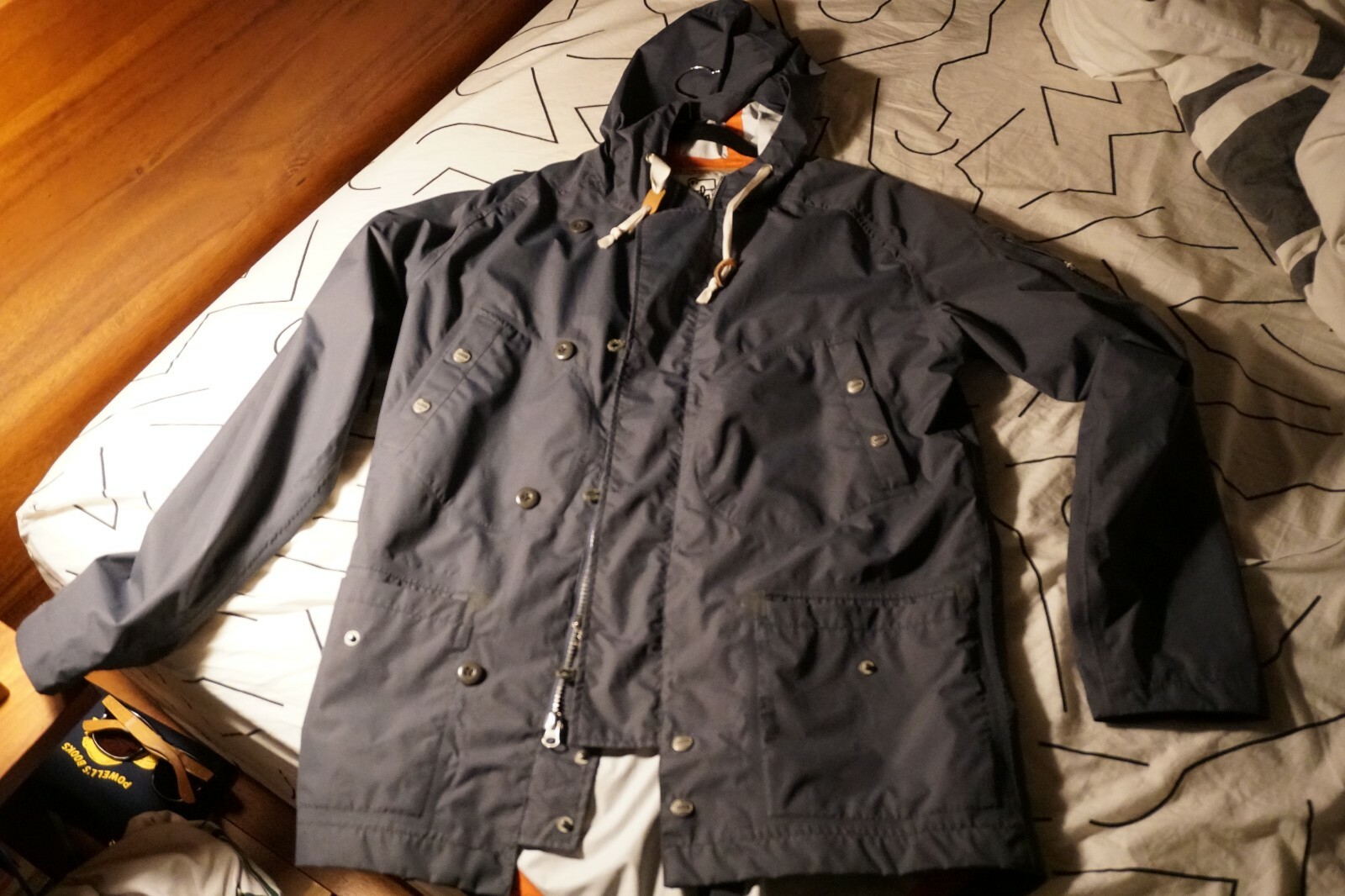Men's Woolrich KODIAK WPB JACKET Rain 