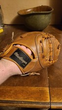 Vintage 1960s MacGregor Ron Fairly Big Dipper 4224F First Baseman Glove Mitt