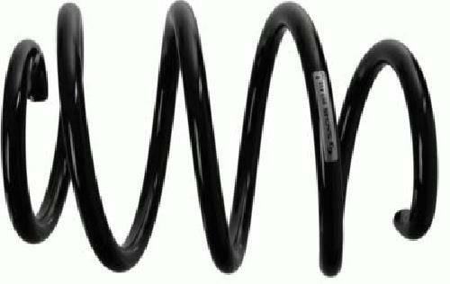 Original SACHS Suspension Spring 993 415 for Audi