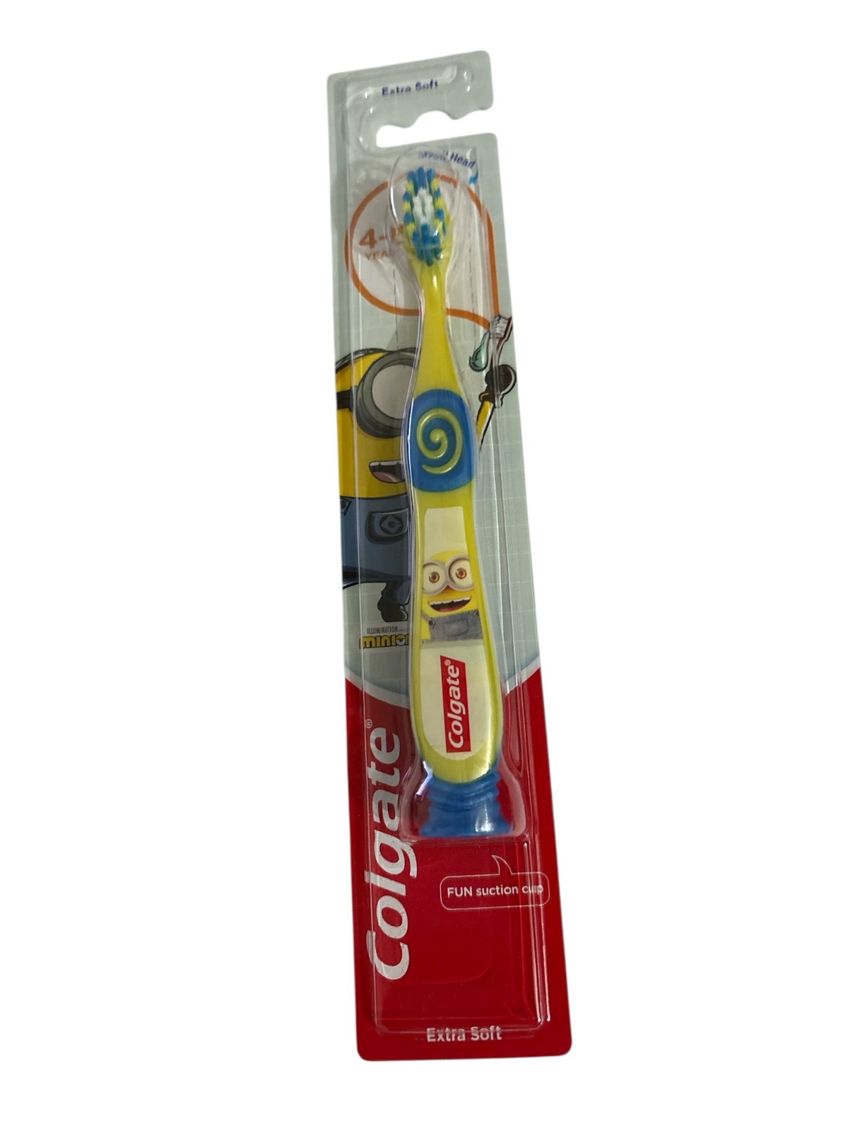 minions Colgate Toothbrush Kids 4-6 Years Extra Soft Children Kids Suction Cup - Image 3