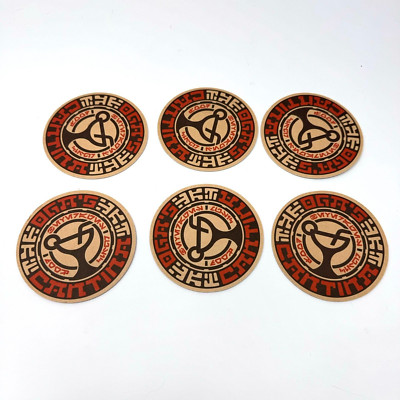 Disney Star Wars Galaxy's Edge Oga's Cantina Cardboard Coasters (Pack of 6)