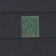 INDE  n° 4 neuf avec charnière - Mint with hinge