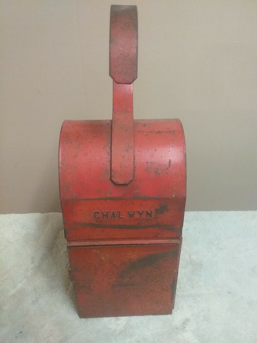 Chalwyn Kerosene Railroad Lantern Red Lenses Made in England | eBay