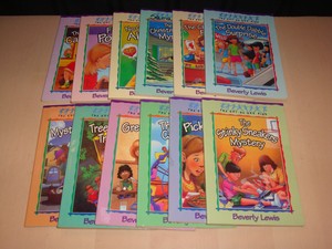 Details About The Cul De Sac Kids Series 12 Book Lot Beverly Lewis Chapter Ar Class Teacher - 