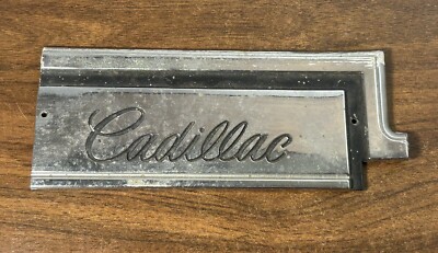 1977-1979 Cadillac Deville Fleetwood Grille Hood Header Panel Trim Molding Grill