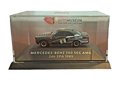 Herpa Mercedes-Benz 500 SEC AMG 24h Spa 1989 1:87 limited
