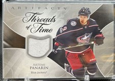 2023-24 Upper Deck Threads of Time Artemi Panarin New York Rangers #DM-77