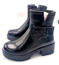 scarpe stivali donna Solo Soprani nero