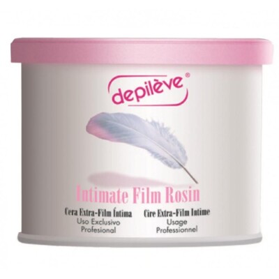 (49,88 EUR/kg) Depileve Intimate Film Rosin Wax 400g