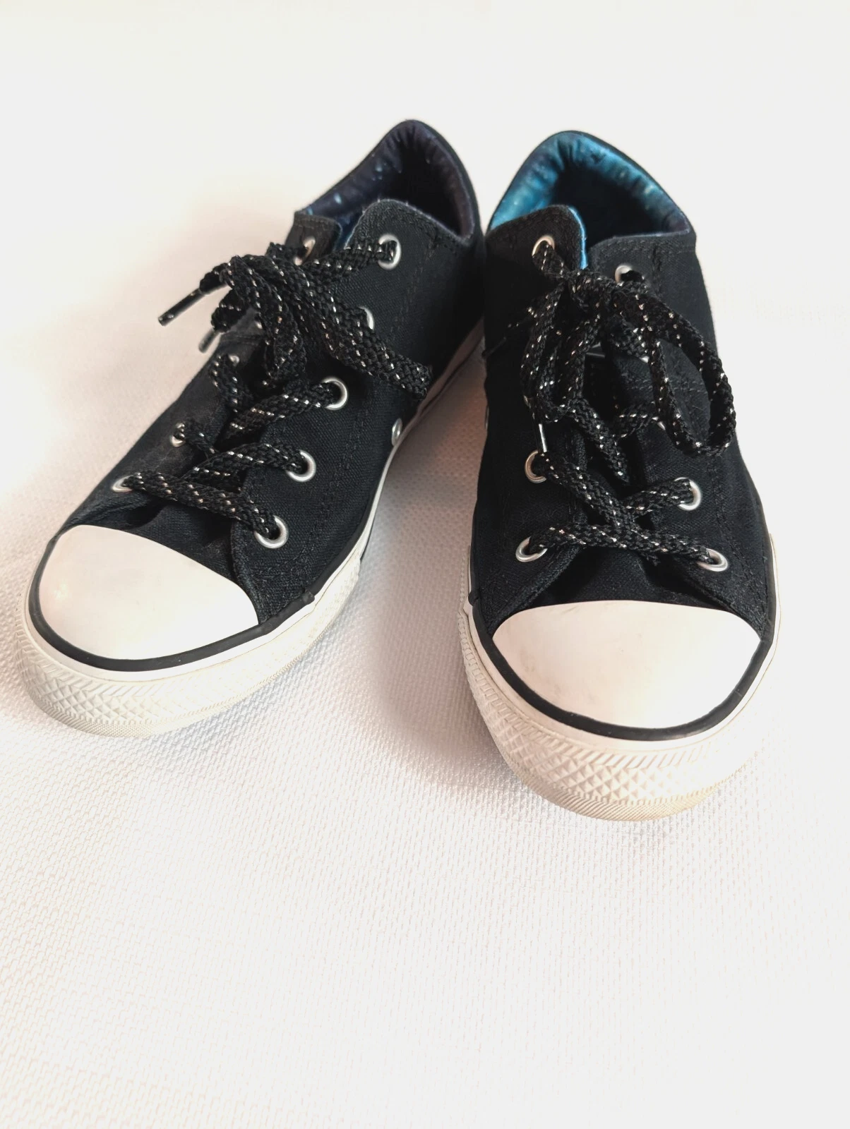 Sneakers Converse nere bambina taglia 3 ottime condizioni