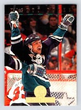 1994-95 Leaf #206 Garry Valk NHL  Ducks