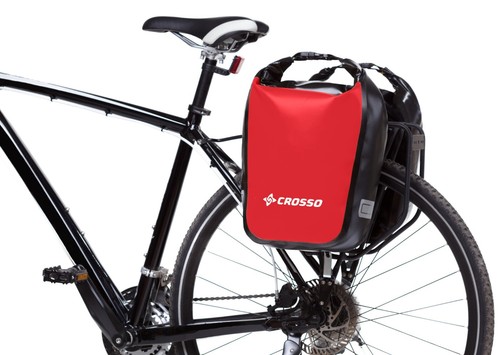 CROSSO bicycle panniers Dry 30 System Click expedition bags 2 x 15L - 第 9/19 張圖片