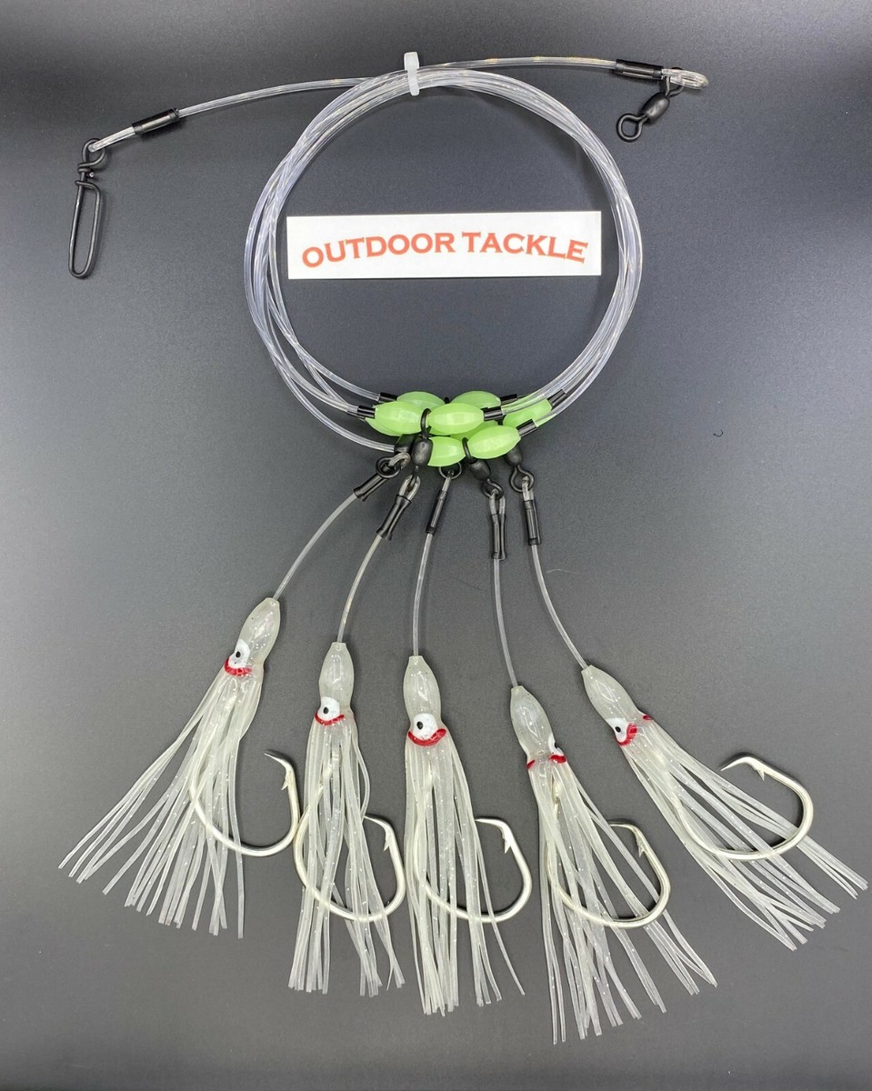 Bas De Ligne Pêche Profonde Avec Manchon Lumineux Neuf
