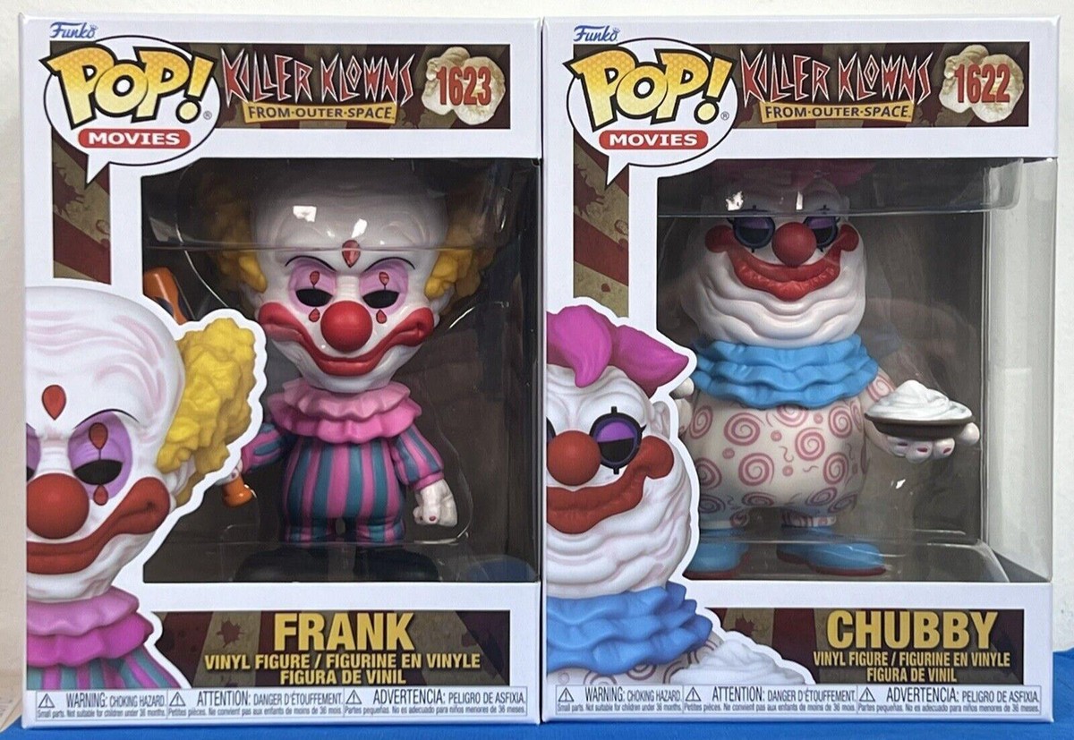Funko Pop! Killer Klowns (SET of 2) Chubby #1622 & Frank #1623