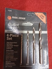 New Old Stock  14345 - 4 Piece Black & Decker...