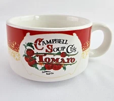 Retro Campbell’s Soup Co. Tomato Mug – 2000 CSC – Microwave & Dishwasher Safe