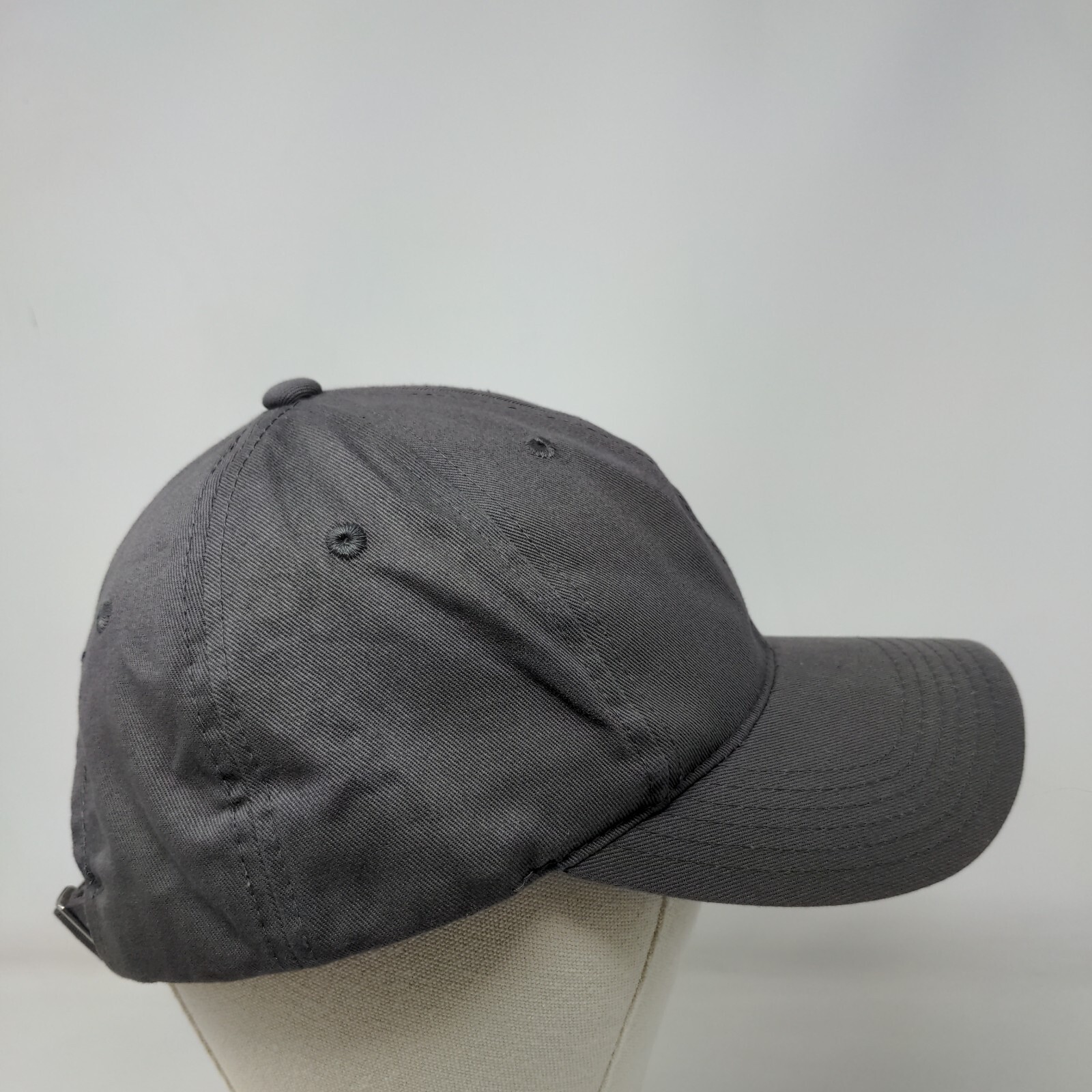 Puma Slideback Hat Gray One Size Embroidered Logo… - image 4