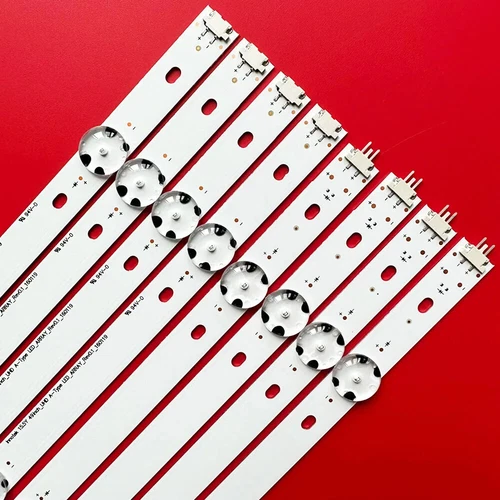 LED Strips for LG TV 49UH610V 49UH603V 49UH601V 49UH620V 49UH6100 49UH61_UHD_A B - Imagen 8 de 10