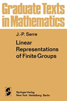 Linear Representations of Finite Groups (Graduate Texts - Paperback / softback N
