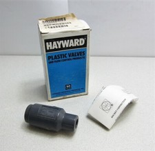 Hayward TC10025T 1/4" PVC Check Valve Viton New
