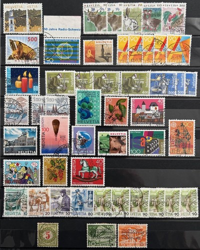Switzerland 1854/2002 collection on 5 pages with Basel reprint unchecked - 第 6/7 張圖片