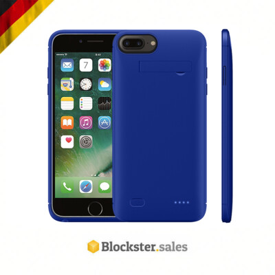   iPhone 7 Plus Akku-Hülle / Schutzhülle mit integrierter Powerbank 6200 mAh !