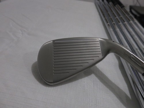 Lefty TaylorMade Stealth Iron Set - 5-AW - Extra Stiff X Flex Steel +0.75" Long - Picture 5 of 12