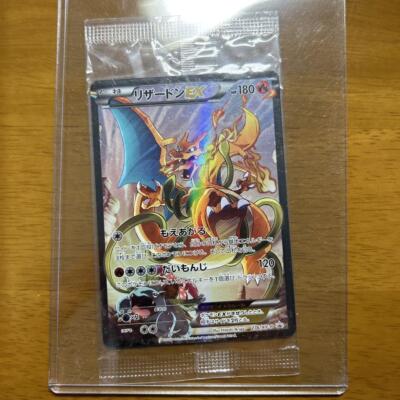 NEW Pokemon Card Game Art Collection Book & Charizard 276/XY-P