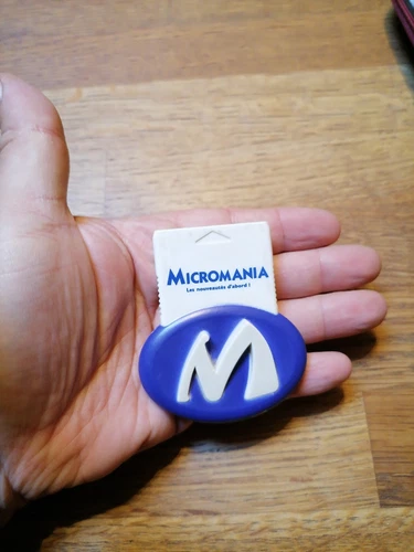 Jeux Video - Carte Mémoire - PS1 Micromania