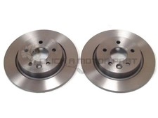 JUEGO DE 2 DISCOS DE FRENO TRASEROS FORD FOCUS MK2 1.6 ZETEC 2005-2010 (TAMAÑO DE DISCO 265 MM)