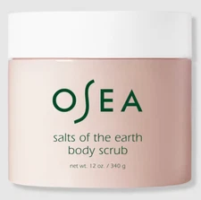 OSEA Salts of the Earth Body Scrub _ Size: 12.0 oz NEW...